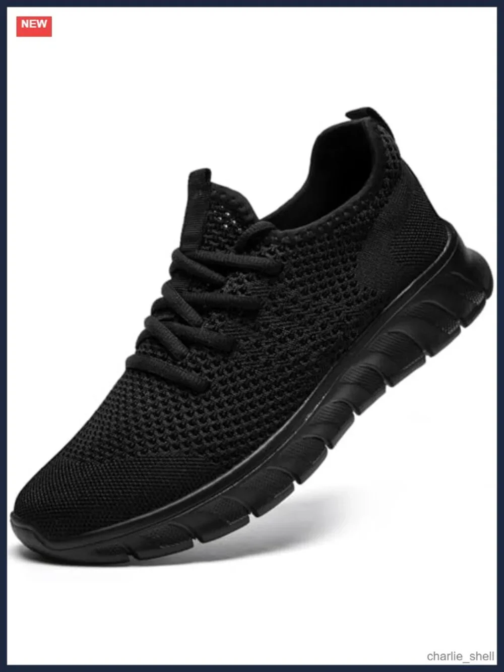 Mens Running Shoes Slip On Tennis Walking Sneakers Mesh